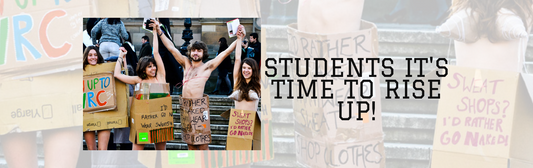 Students, take action!