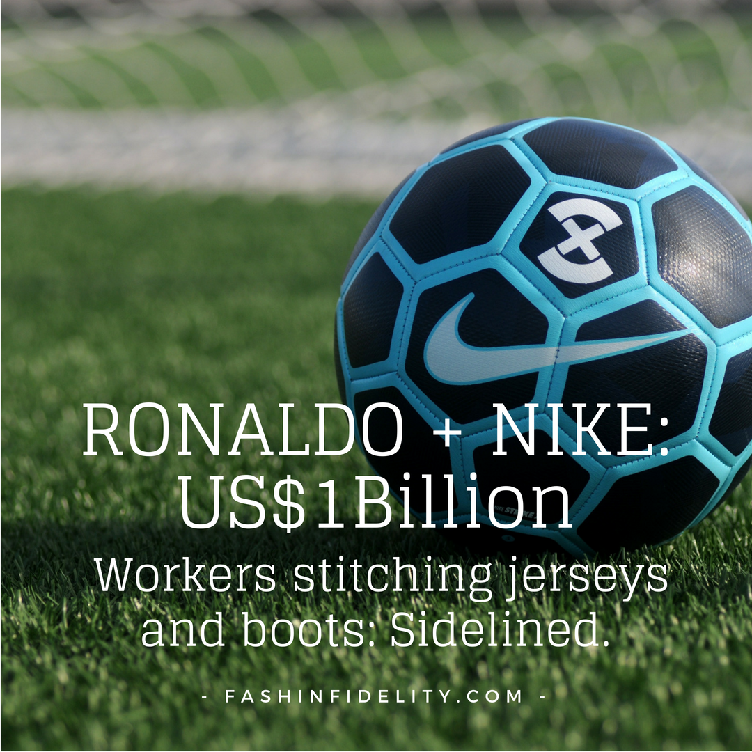 Red card for Nike and Adidas Etiko Apparel and Footwear