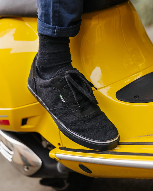 Etiko Vegan Hemp Sneakers Organic and Fairtrade Certified  Ethical Sneakers