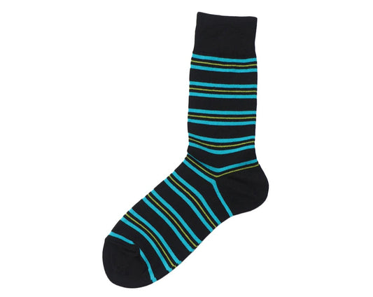 Dress Socks, Stripe ( 3 Pack)