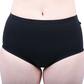 Ethical Women's Full Brief Underwear (2 Pack Black and Latte)