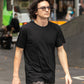 Comfortable Organic Cotton Black Unisex T-Shirt Australia, Ethically-made, Eco-Friendly