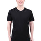 Etiko Fairtrade Certified Organic Cotton Black Unisex T-Shirt Bundle, Eco-Friendly, Organic