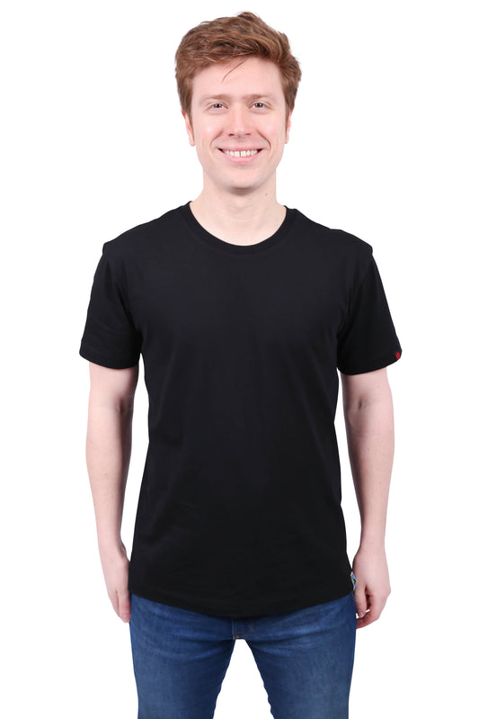Organic Cotton T-Shirts Bundle (Black & Navy)