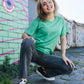 Organic Cotton T-Shirts Bundle (Charcoal & Green)