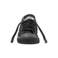Etiko Vegan Low Cut All Black Sneakers Organic and Fairtrade Certified Ethical Sneakers