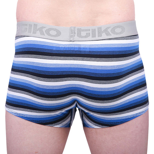 Etiko eclipse stripe men's underwear ethically made from organic cotton and fairtrade certified
