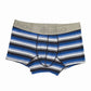 Etiko eclipse stripe men's underwear ethically made from organic cotton and fairtrade certified