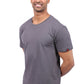 Etiko Fairtrade Certified Organic Cotton Charcoal Unisex T-Shirt, Ethically-made, Eco-Friendly