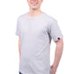 Etiko Fairtrade Certified Organic Cotton Grey Marle Unisex T-Shirt, Ethically-made, Eco-Friendly