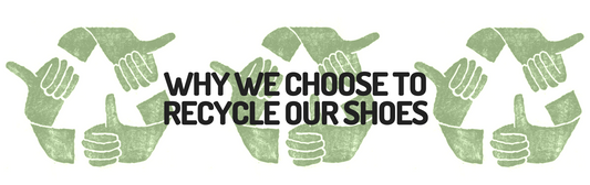 For the benefit of the planet, we want your old shoes!