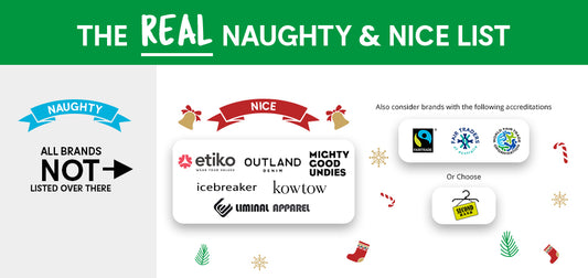 The real Naughty and Nice list by Nicole Lutz
