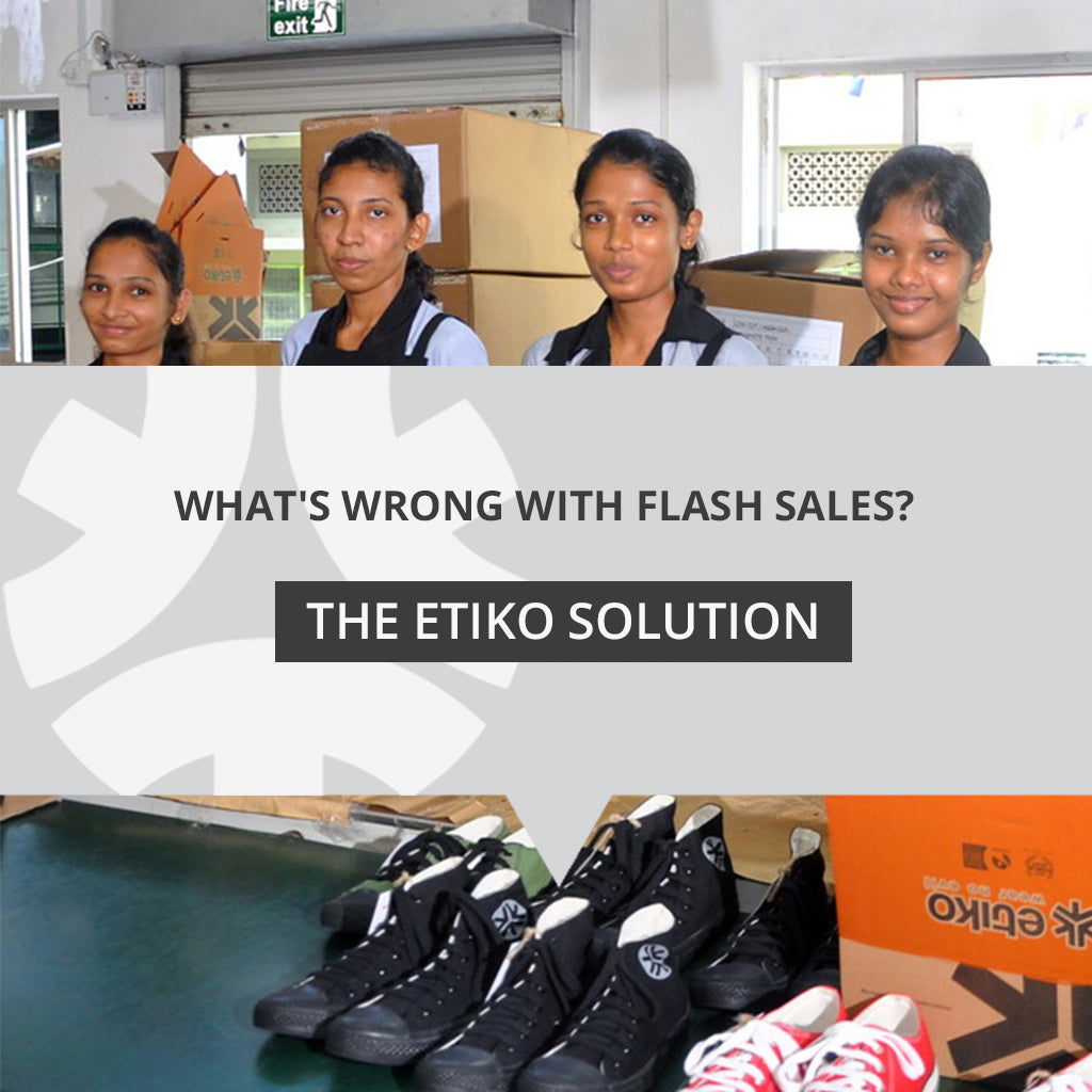What's Wrong with Flash Sales?