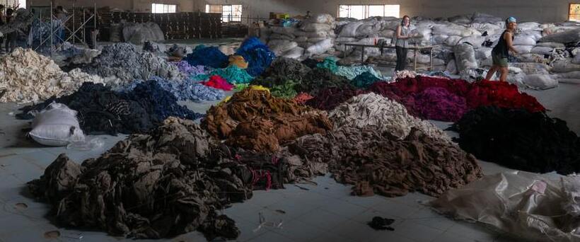 an image of how ethical clothing is prepared
