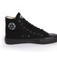 High Top Sneakers, All Black