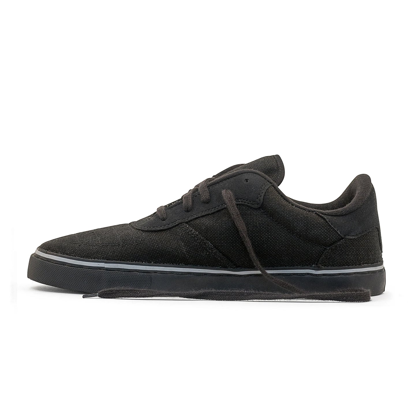 Hemp Sneakers, All Black