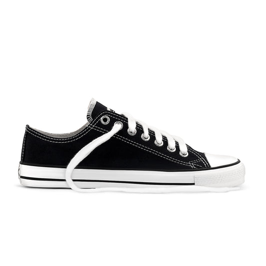 Low Cut Sneakers, Black & White CLEARANCE STOCK