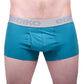 Etiko blue men's underwear bundle of three, ethically made organic cotton and fairtrade certified