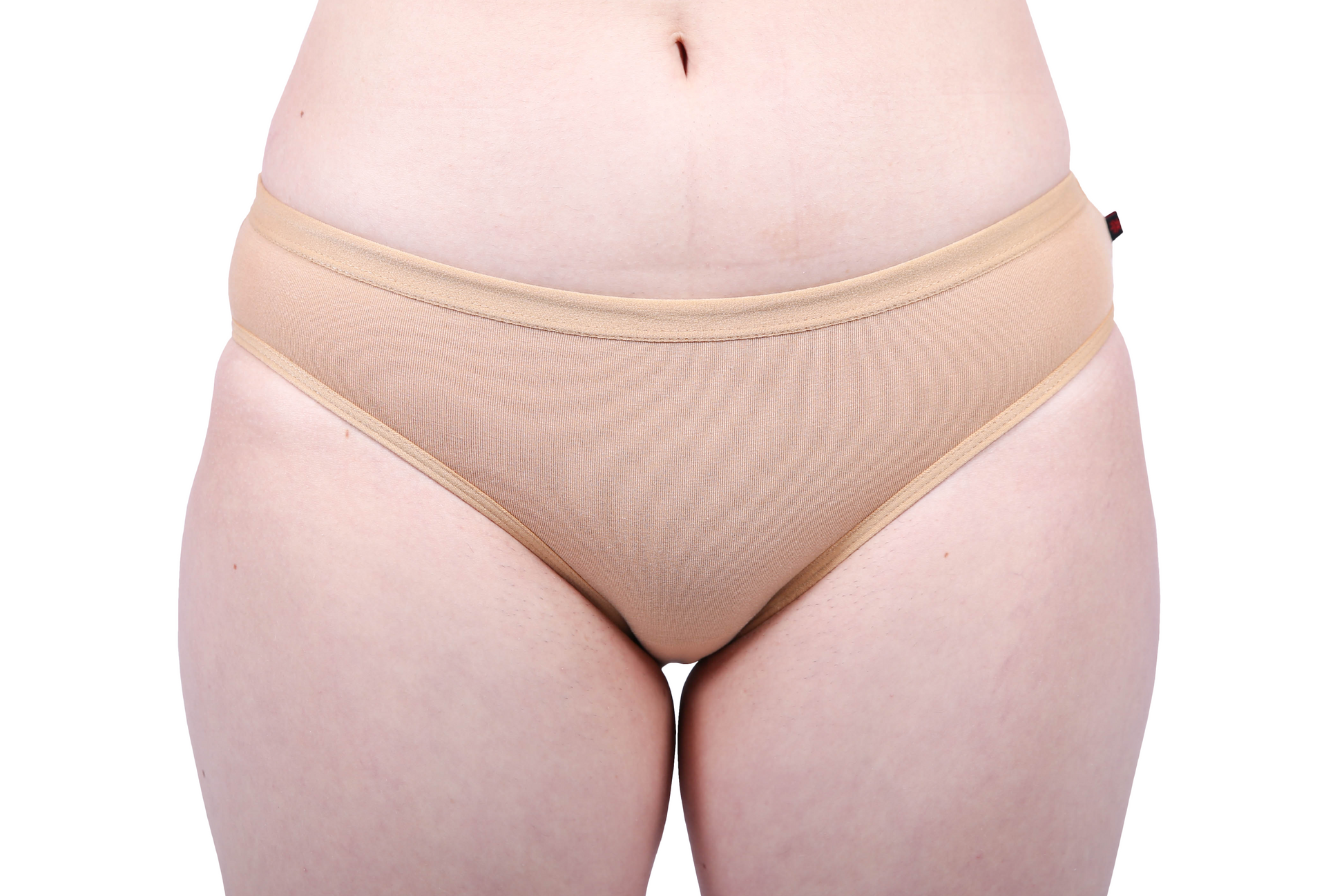 Latte Organic Cotton Bikini Women's Underwear Bundle