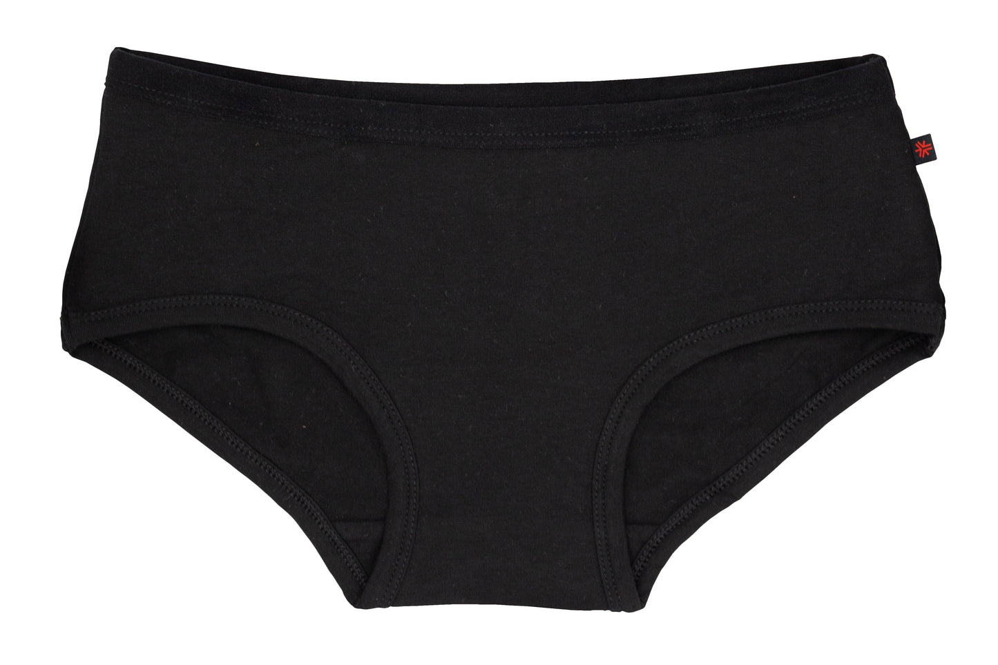 Boyleg Underwear, Black - 3 pack