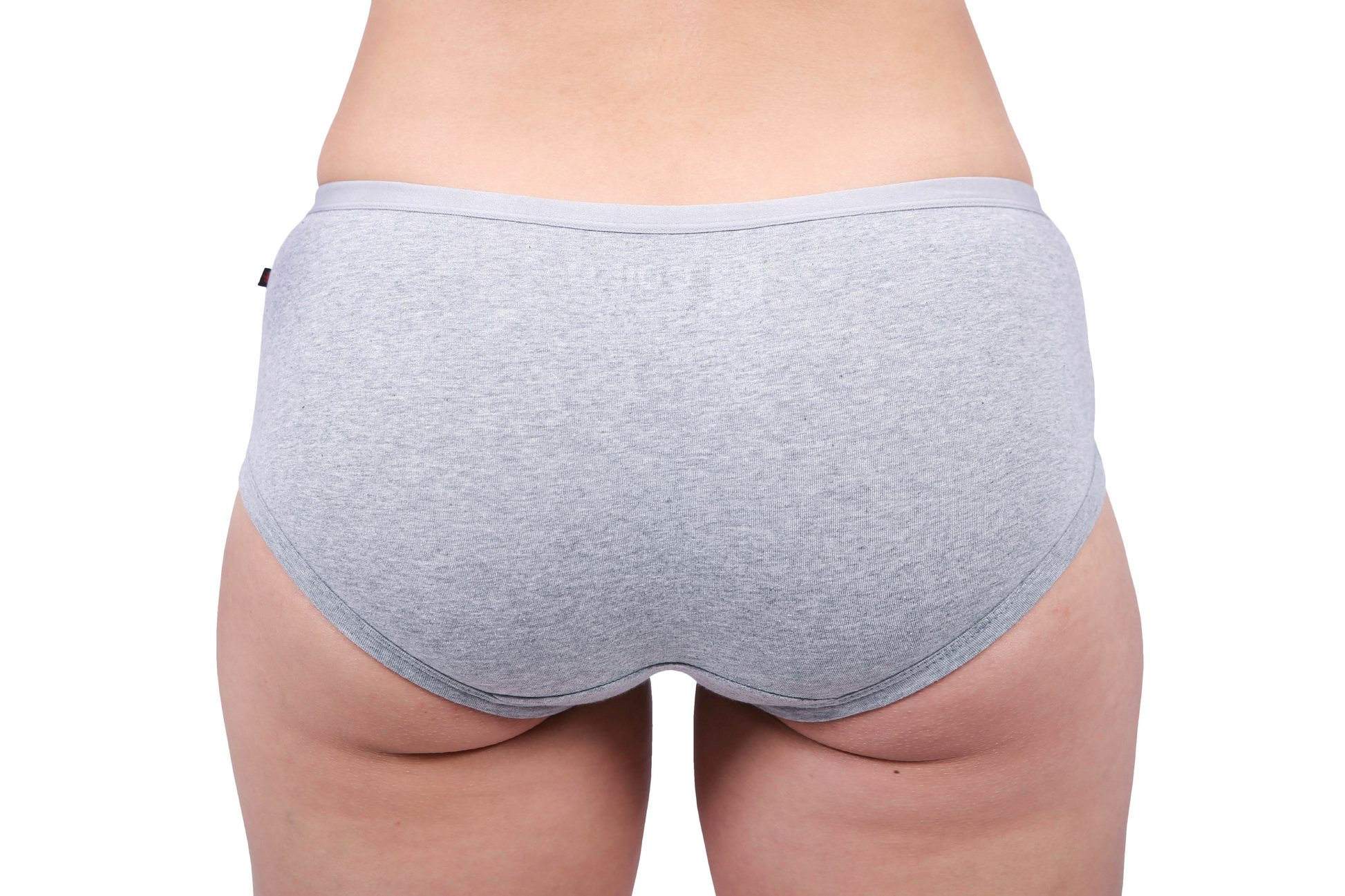 Boyleg Underwear, Heather Grey - 3 pack