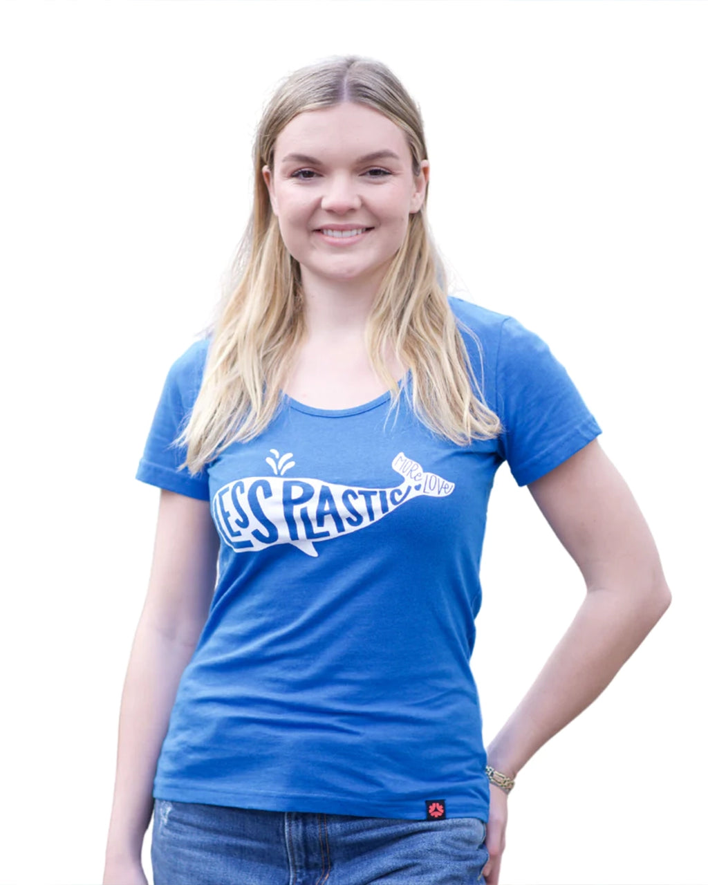 Etiko Womens Tshirt Scoop Neck Blue Marle Quality Report