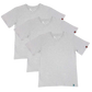 Etiko Fairtrade Certified Organic Cotton Grey Marle Unisex T-Shirt Bundle, Eco-Friendly