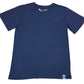 Etiko Fairtrade Certified Organic Cotton Navy Unisex T-Shirt Bundle Ethically-made, Eco-Friendly