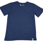 ROUND NECK T-SHIRT, UNISEX NAVY (5 pack)