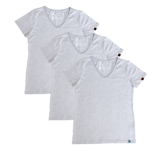 T-shirt original col v blanc homme - Levi's