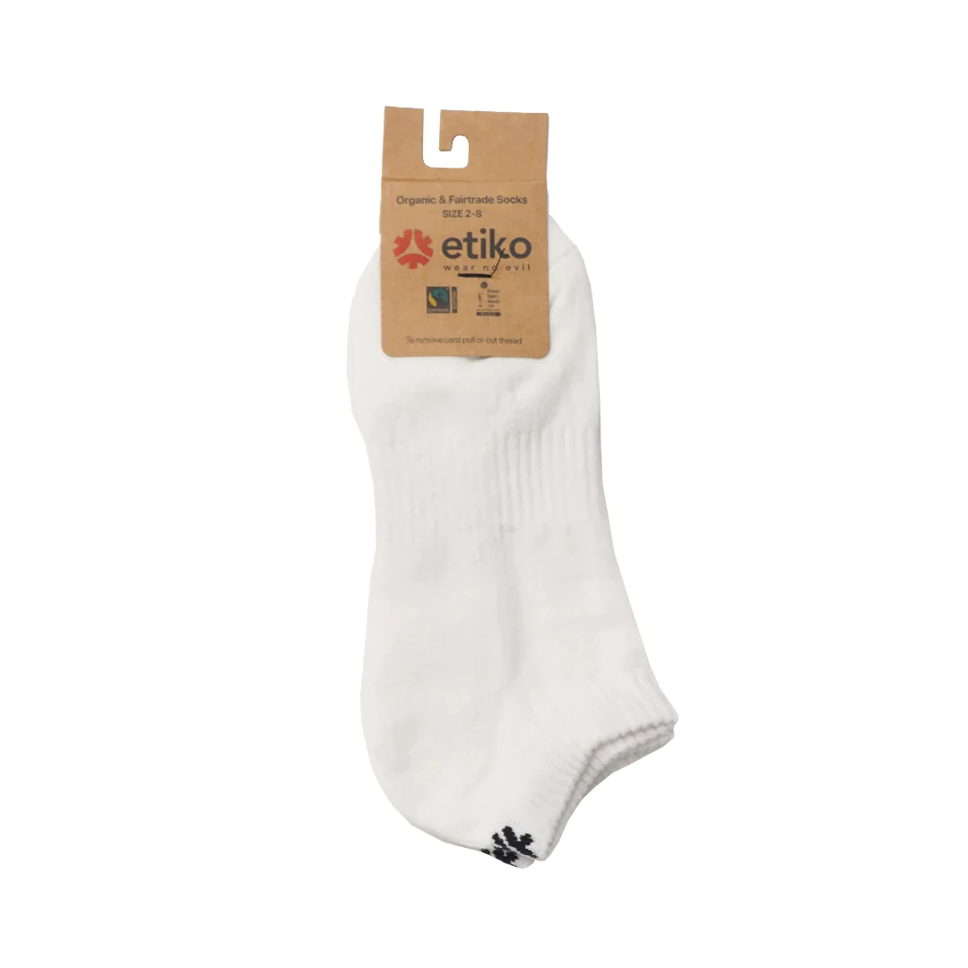 Ankle Socks, White