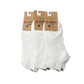 Ankle Socks, White