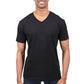 V-Neck T-shirt, Unisex Black