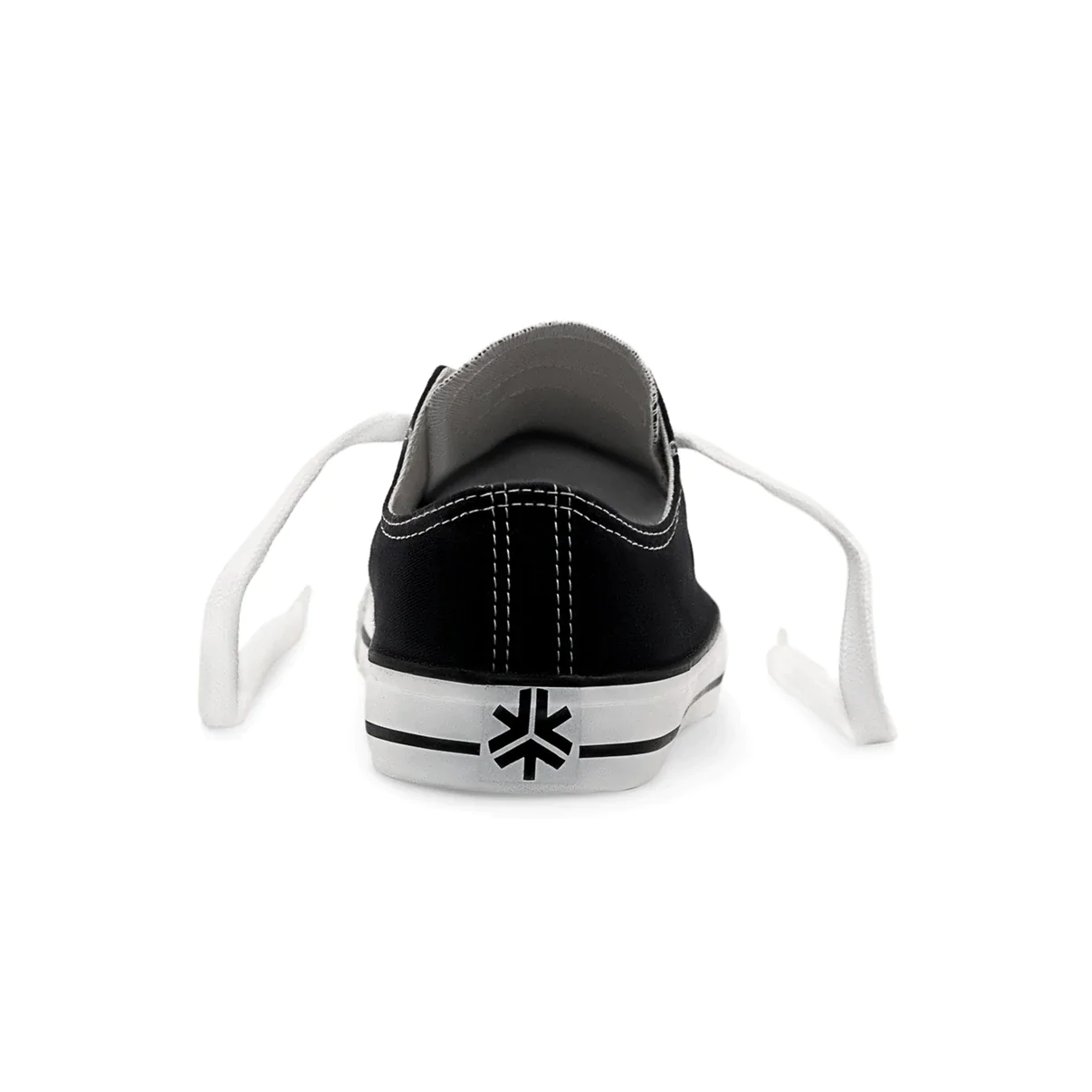 Low Cut Sneakers, Black & White CLEARANCE STOCK