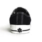 Low Cut Sneakers, Black & White