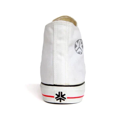 High Top Sneakers, White Stripe CLEARANCE STOCK