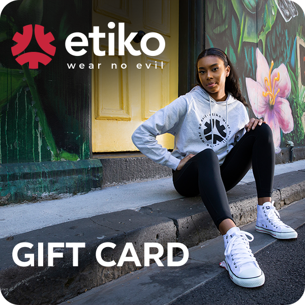 Etiko Ethical Gift card