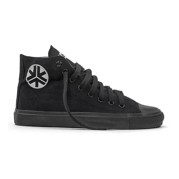 Dunlop high tops black shop