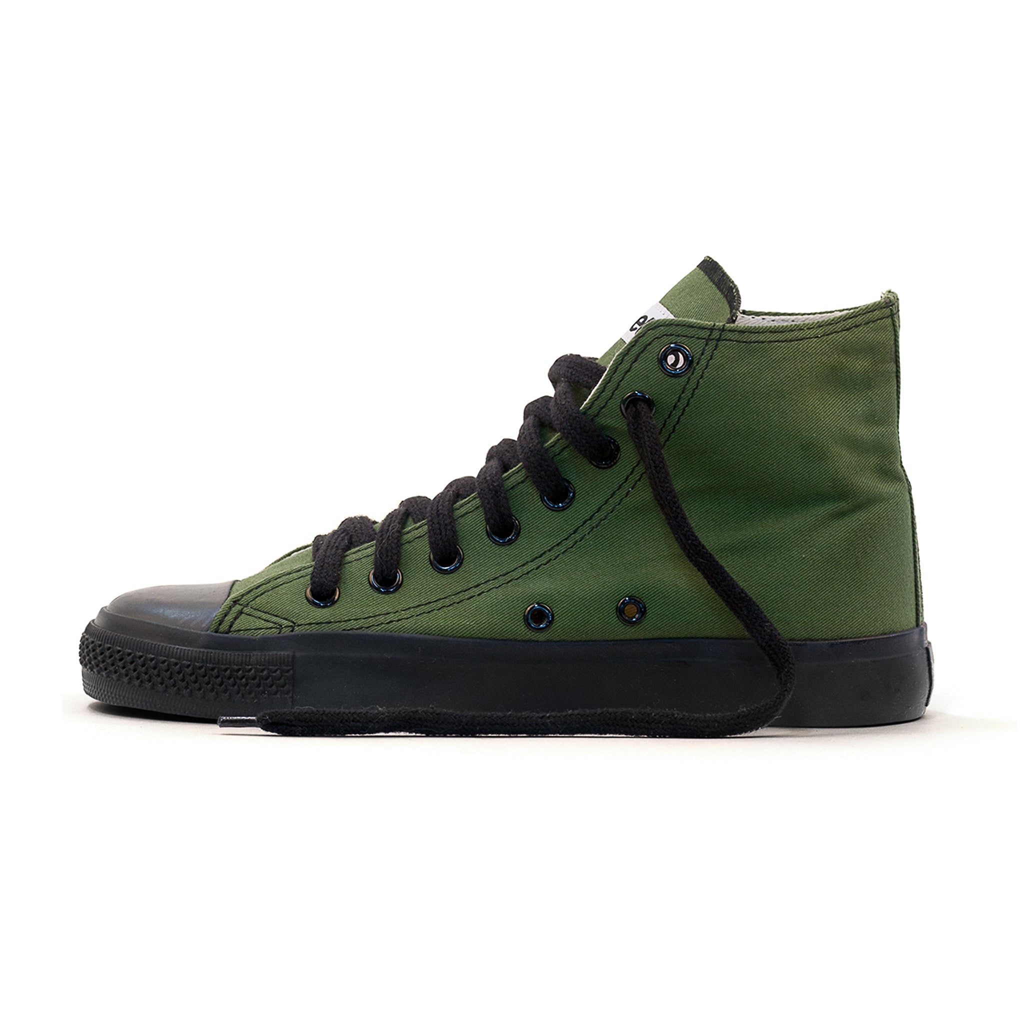 Green black clearance sneakers