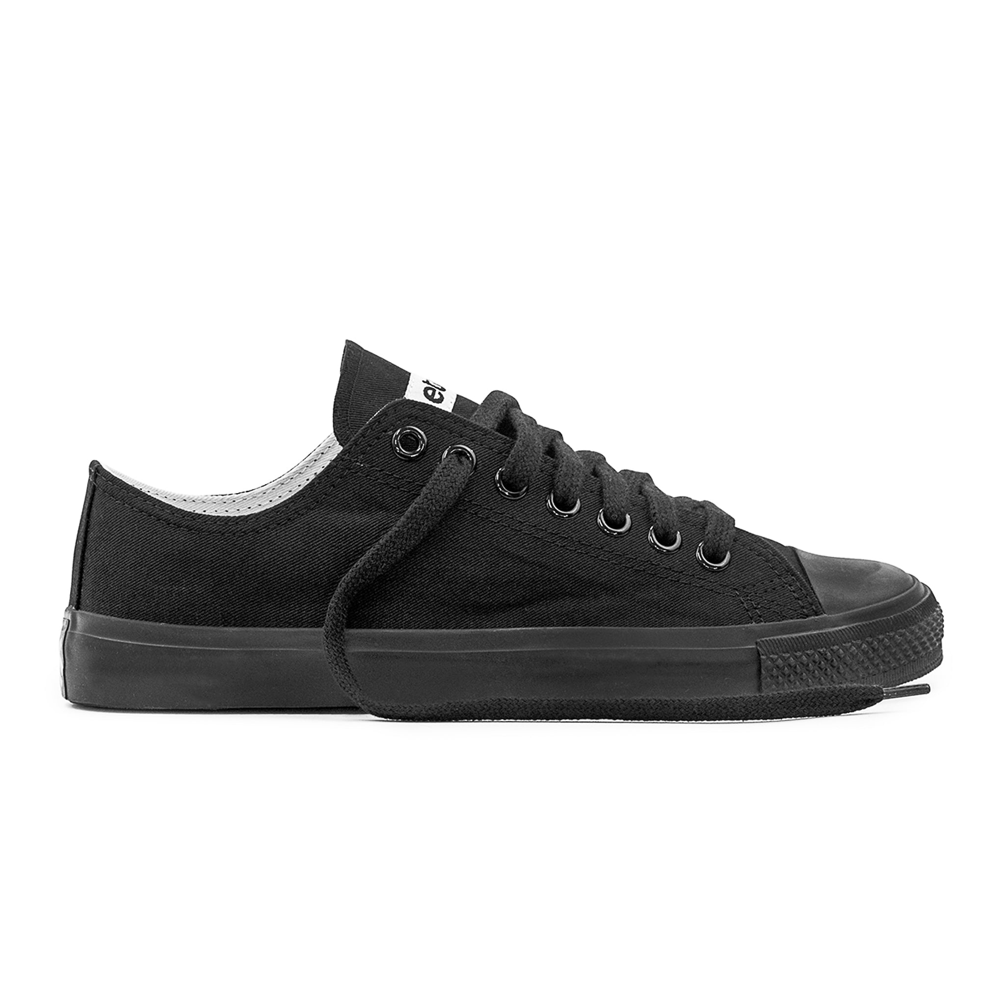 Black vegan sneakers clearance