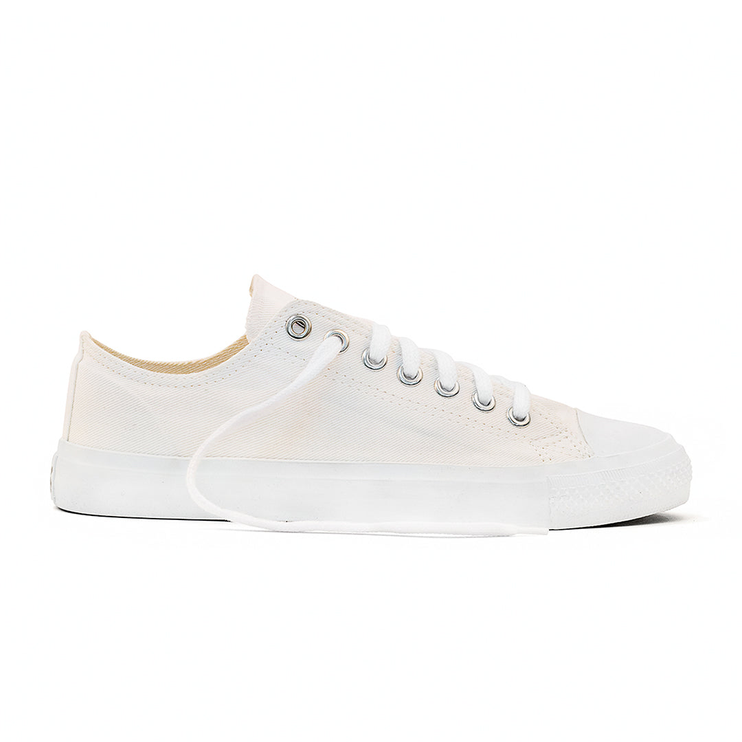 Limited Edition All White Vegan Lowcut Sneakers