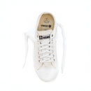 Limited Edition All White Vegan Lowcut Sneakers | Fair Trade | Etiko ...