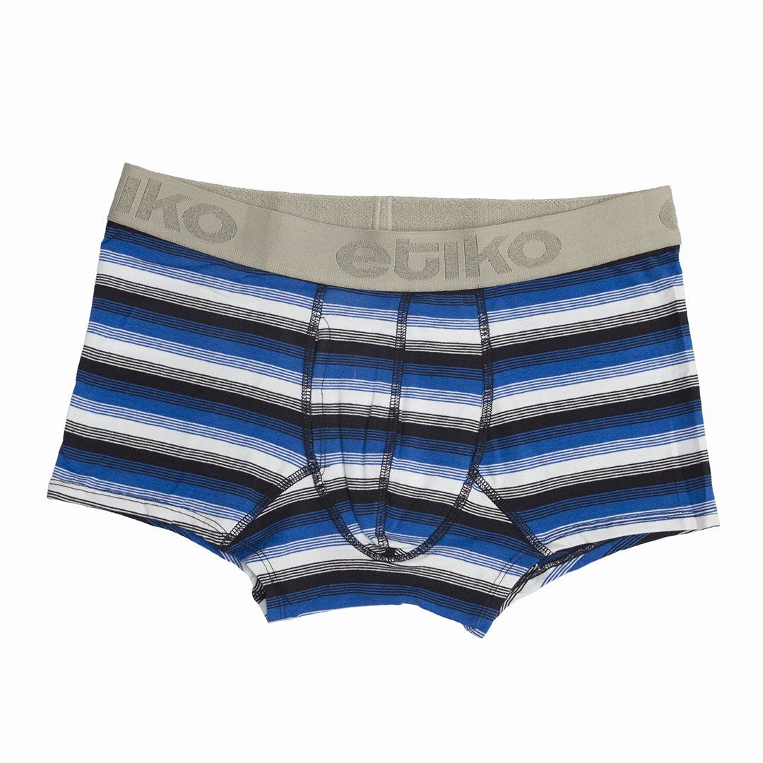 Eclipse Stripe Organic Cotton Men s Underwear