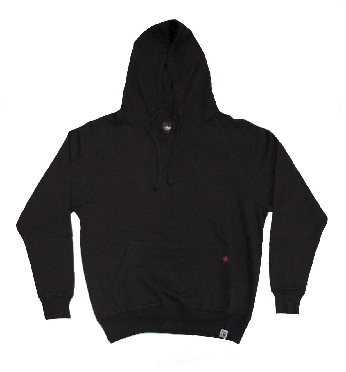 Black pullover sale hoodie