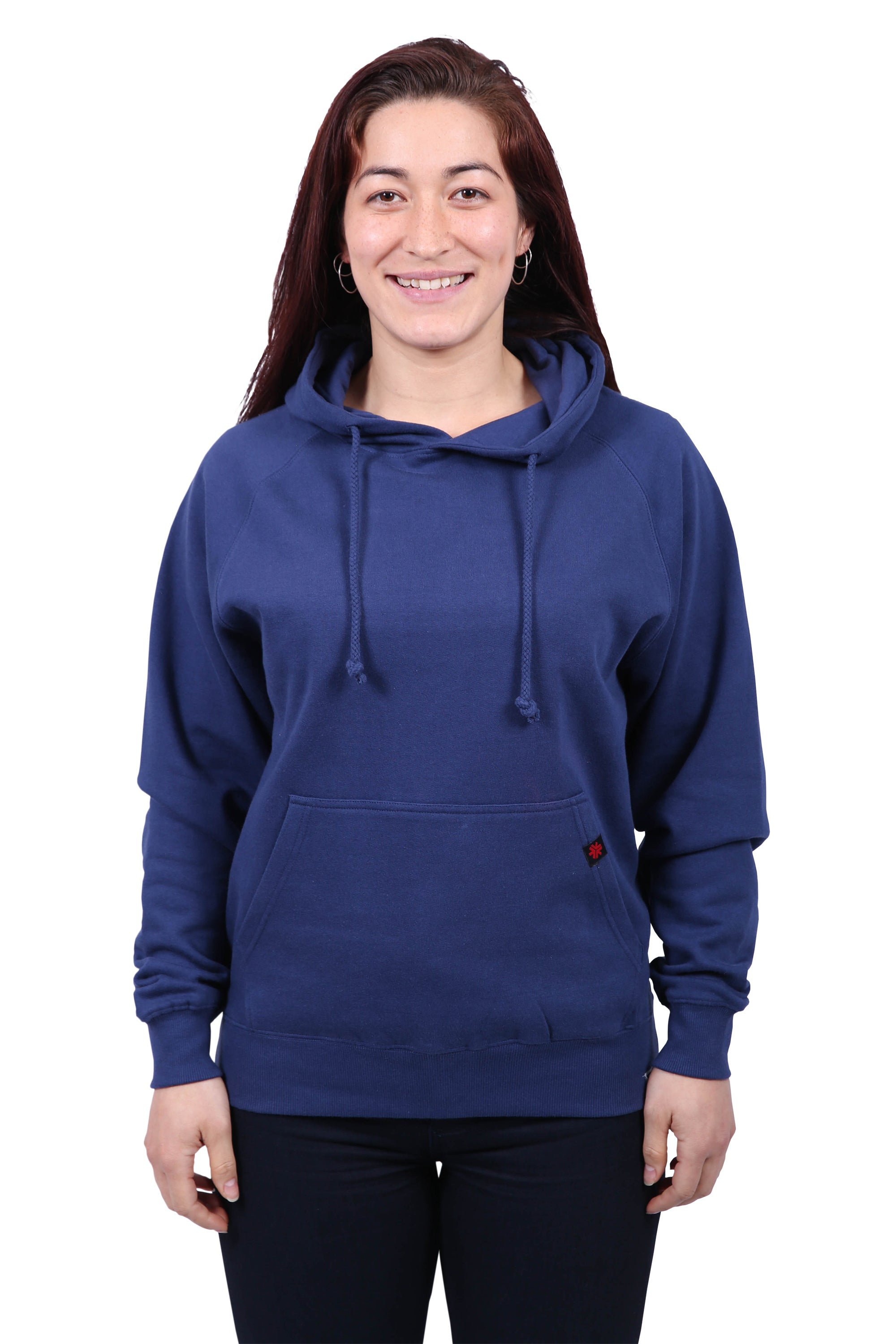 Navy blue pullover hoodie shop