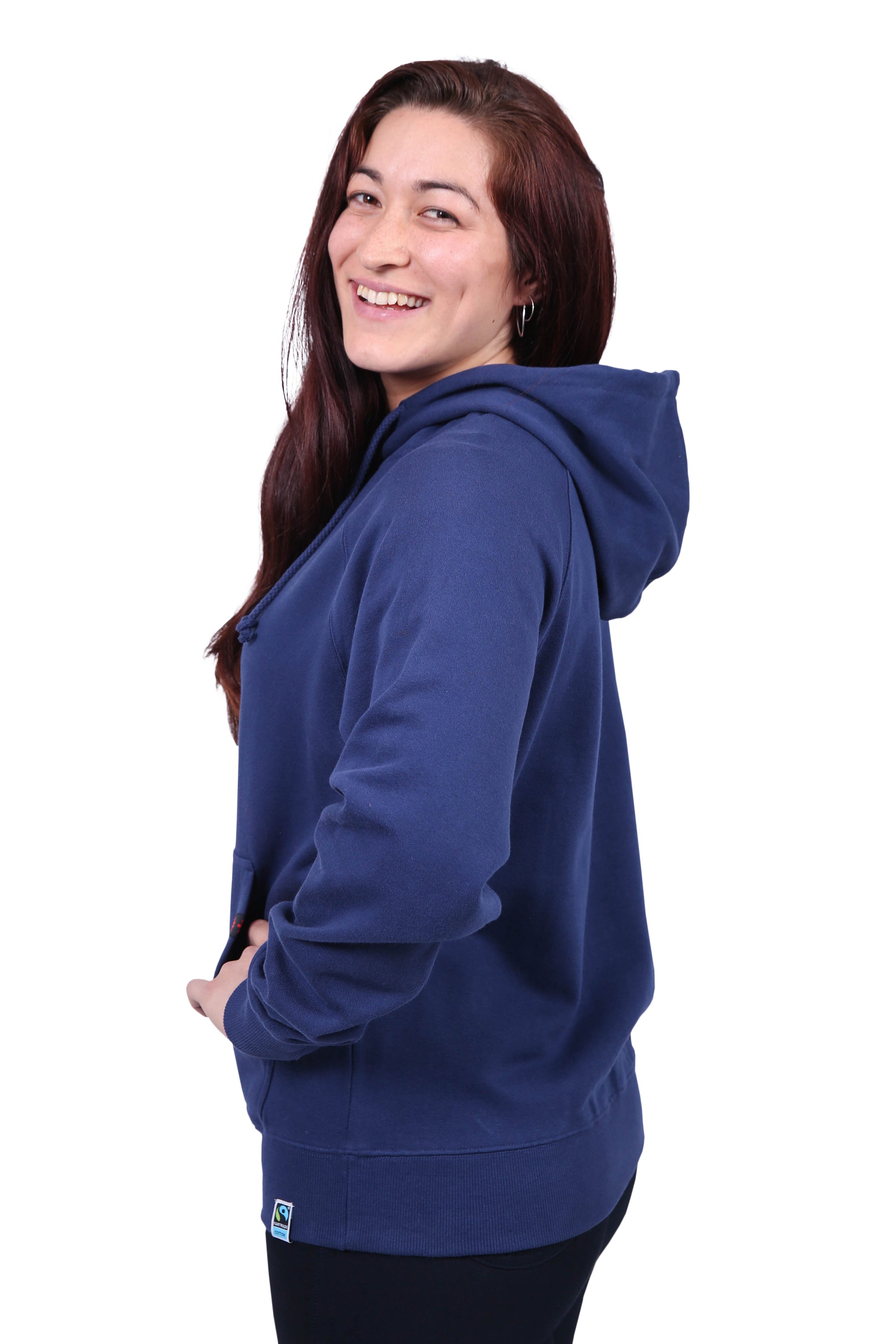 Navy hoddie best sale