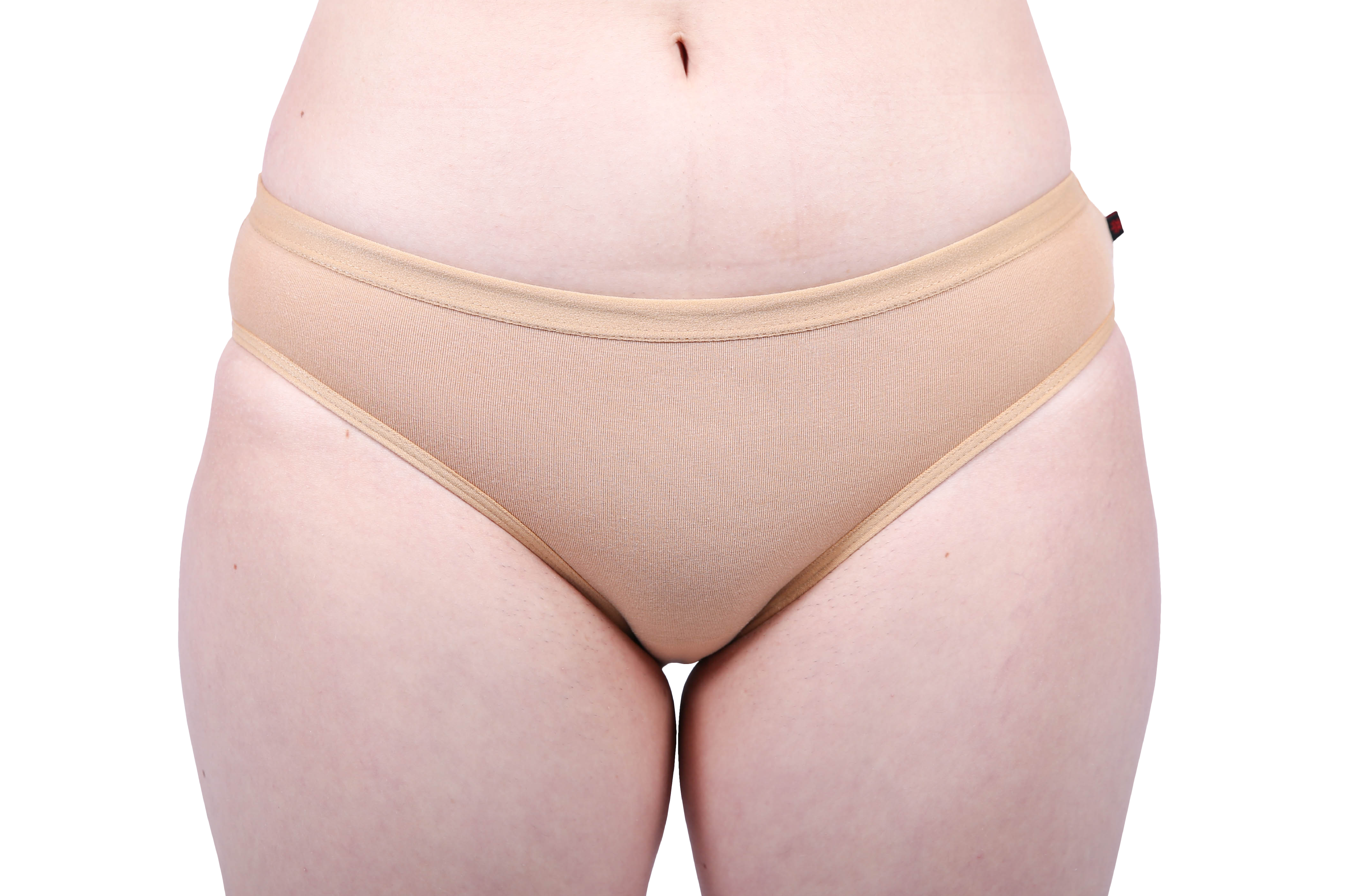 Latte Organic Cotton Bikini Women's Underwear