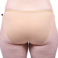 Etiko soft organic cotton nude bikini style ethical underwear with a elasticated waist