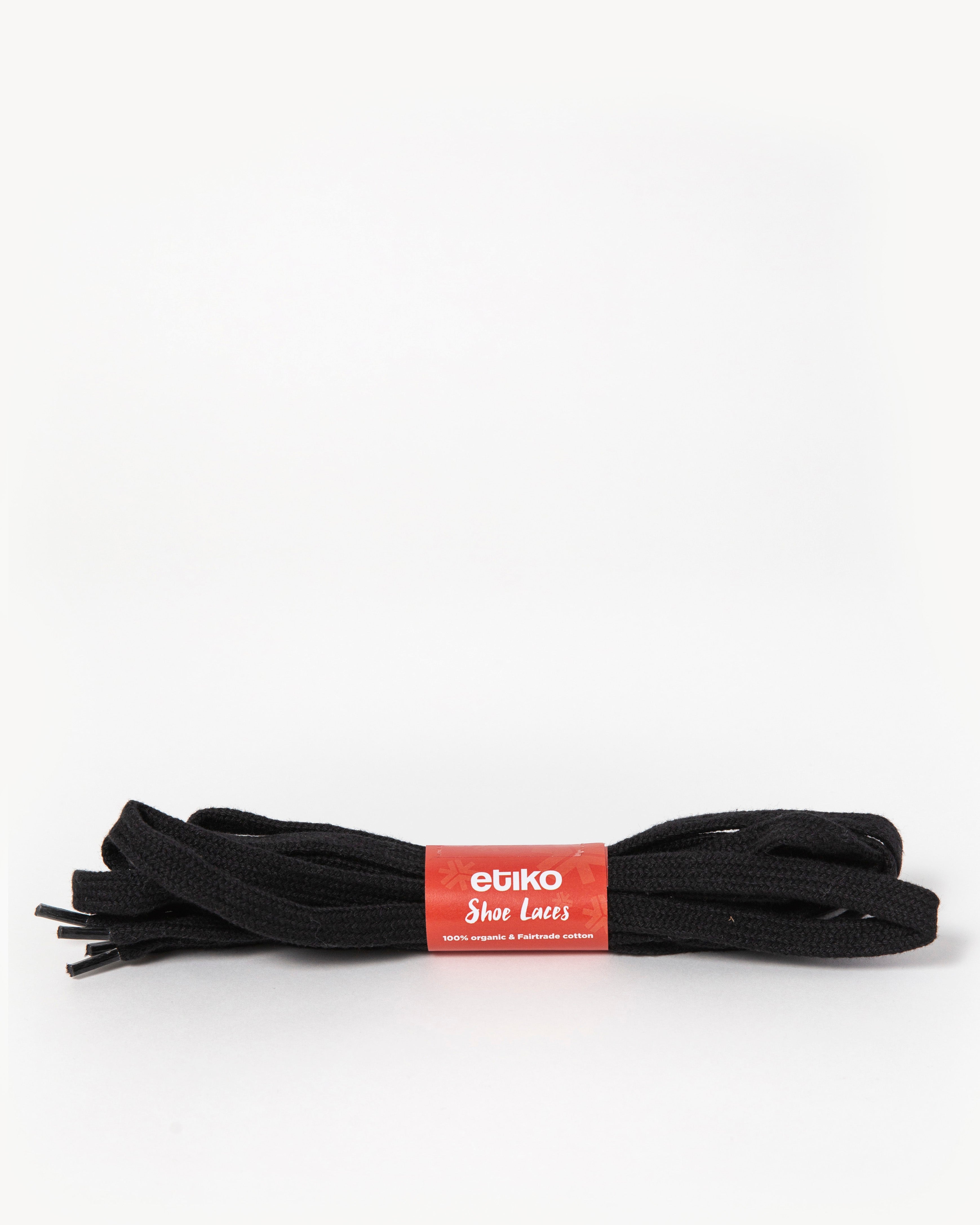 Black Laces for Hi-top sneaker 180 cm