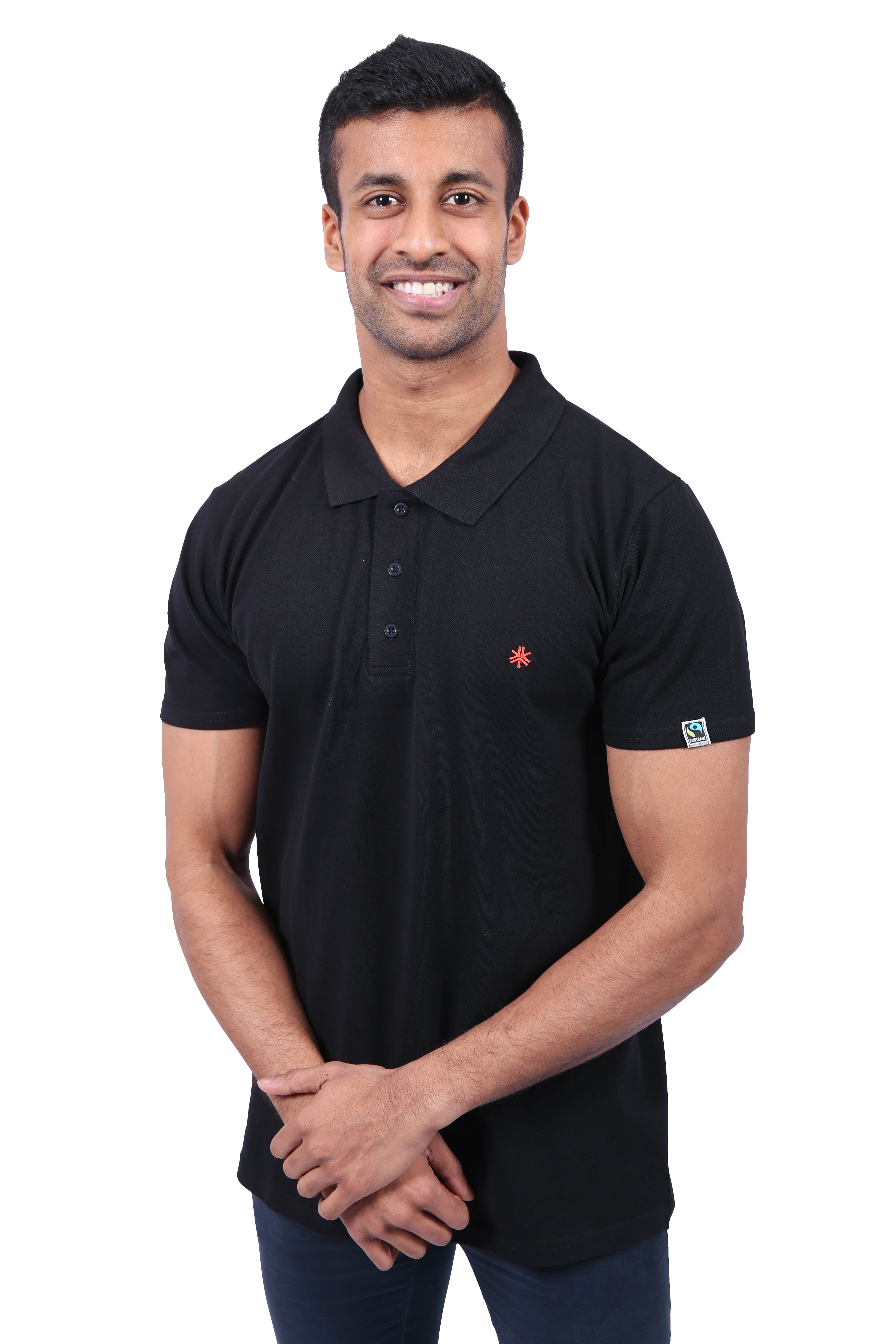 Organic cotton polo shirts discount